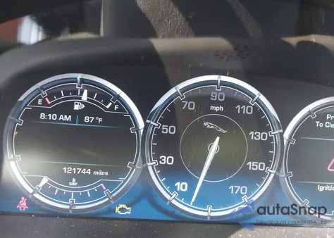 2011 Jaguar Xj Xjl Supercharged из США, поврежденный, VIN SAJWA2GE6BMV03131